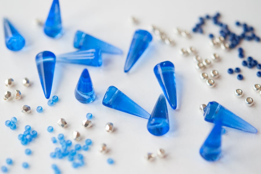 Materials Pack for Great Balls of Spikes - Cornflower