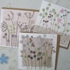 Set of 3  Hedgerow cards