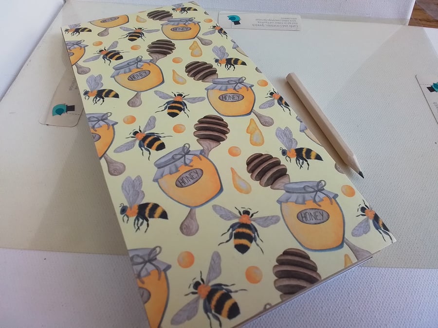 Shopping list pad. Bees. Shopping lit. Ref 978