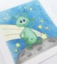 Little Alien Gift Tags - set of 4 tags - Image 6