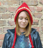 Pixie Hat crocheted Hood Hat Elf Chunky Winter - Image 2