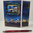 Luxury Gatefold Card - Just for You, Celebrate, Birthday, Congratulations