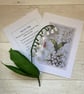 Crepe Paper Lily of the Valley - Image 1