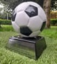 Personalised Granite Memorial marker Football Grave Stone  Cemetery Headstone - Image 1