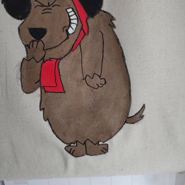 Hand painted tote bags 
