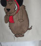 Hand painted tote bags 