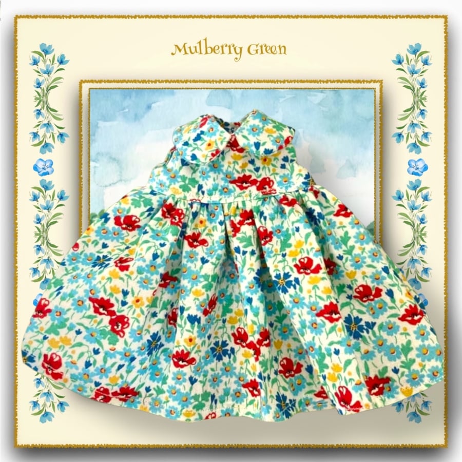 Liberty Coastal Flowers Dress