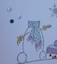 Snowman Christmas Card - Bah Humbug - Image 8