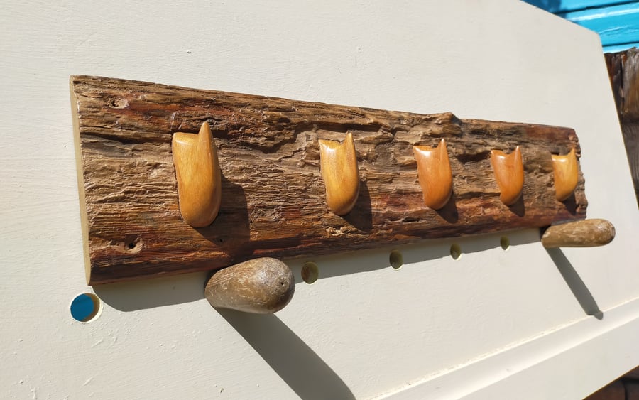 Blitz Timber Coat Rack