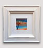 Tiny Framed Painting 