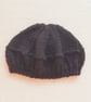 KNITTING PATTERN PDF Black Beret for Doll - Image 4