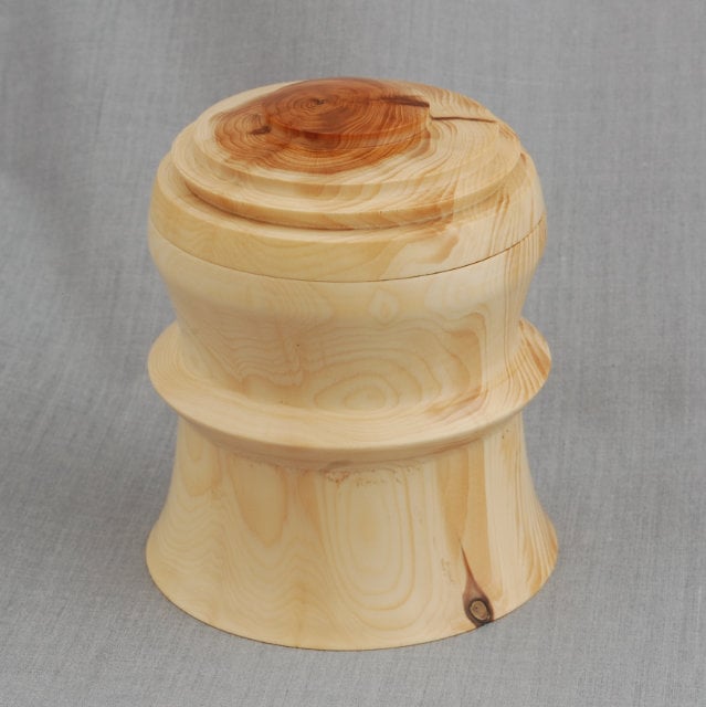 Desk Top Tidy in Yew