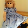 Celeste rag doll