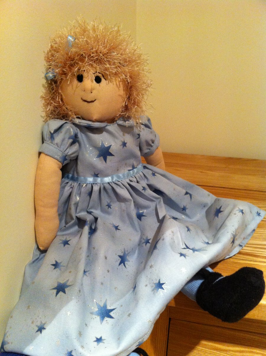 Celeste rag doll