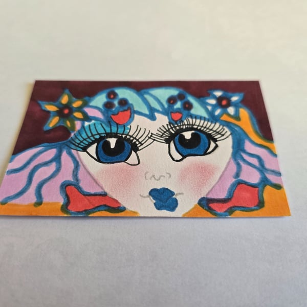 ARTKRAZIE Fairy ACEOS 