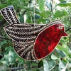 Robin Suncatcher Window Hanging Decoration 