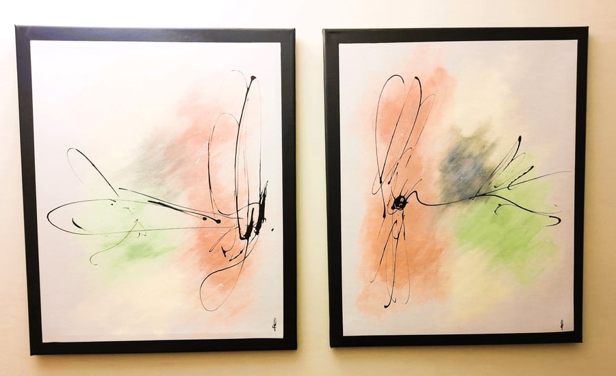 Original Abstract Painting - Unique Abstract Art – Home Decor