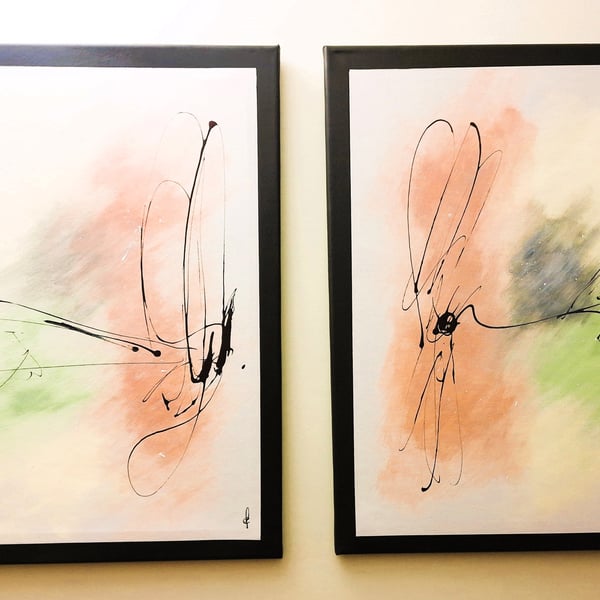 Original Abstract Painting - Unique Abstract Art – Home Decor