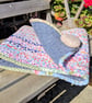 Beautiful Handmade Braided Rug. - Image 7
