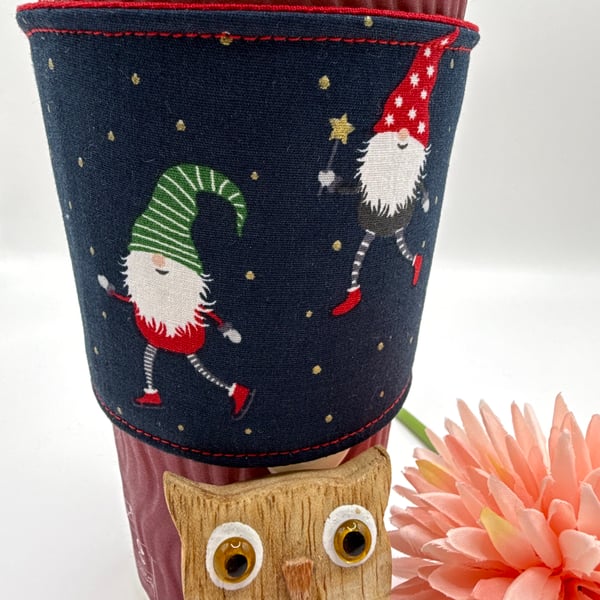 Gonk Cup Sleeve for Disposable and Travel Cups, Hot or Cold Drink Cup Sleeve 