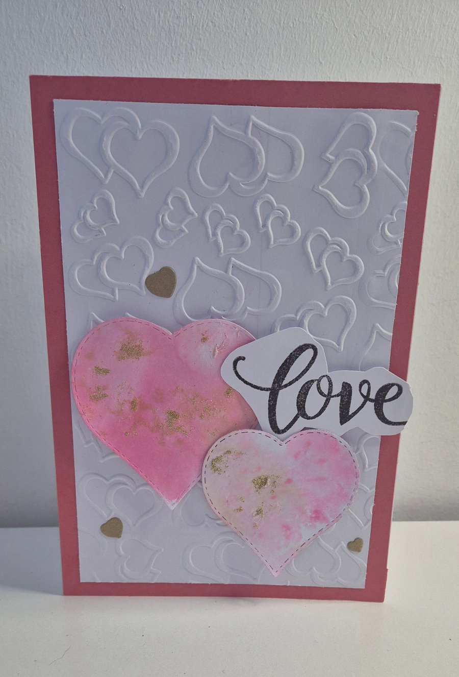 'Love' card