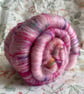 Wool Art Batt - "Carnival"