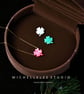 Sterling Silver Clover Bracelet With 925 Sterling Silver Chain - Image 6
