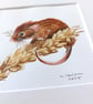 Mouse - Original Watercolour Painting - Image 3