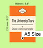 The University Years Personalised Card - Uni Friend, leaving for uni, graduation - Image 4