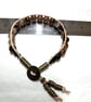 Leather Beaded Wrap bracelet  - Image 7