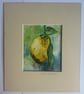 lemon watercolour painting
