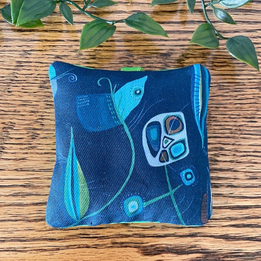 Artist Designed Lavender Bag