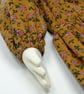 Floral Babycord Dress 4 - 5 years - Image 4