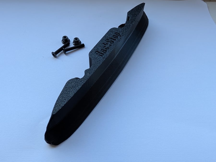 BackStop Bumper for Kamtec Chubman body on Battcave Jok3r