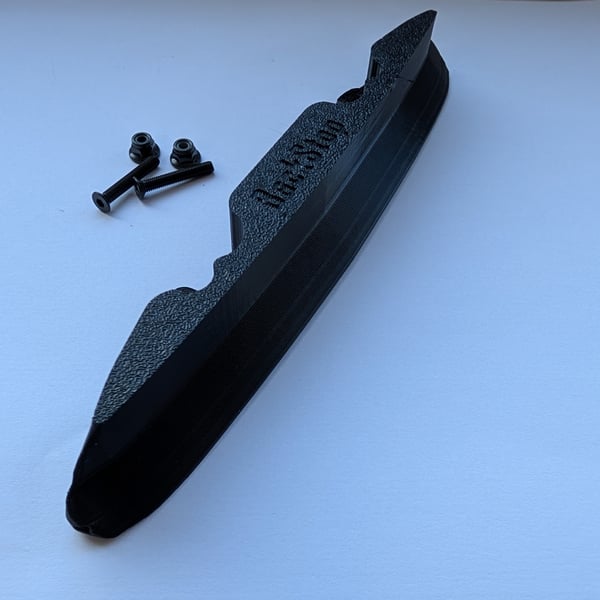 BackStop Bumper for Kamtec Chubman body on Battcave Jok3r