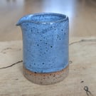 Diddy blue speckled jug