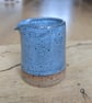 Diddy blue speckled jug