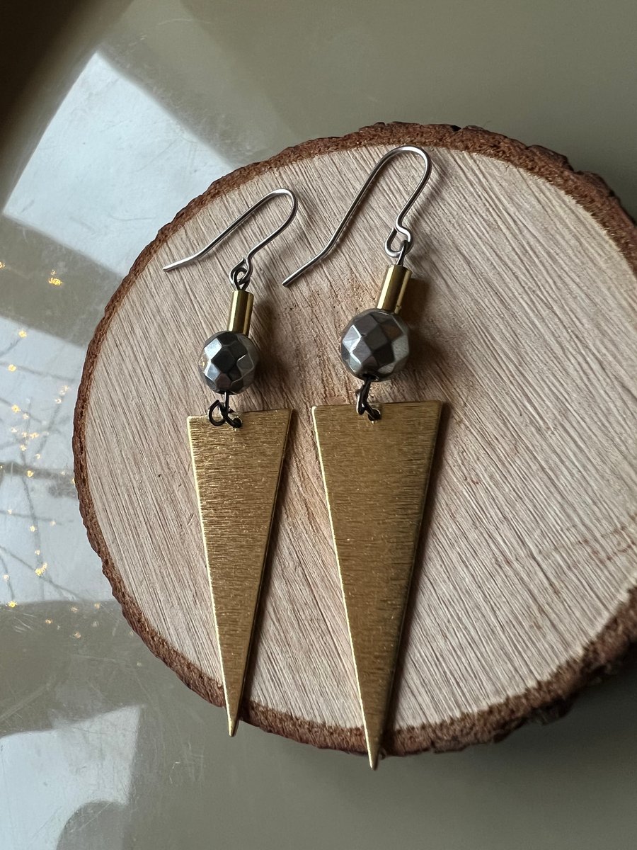 Sacred Balance Earrings 