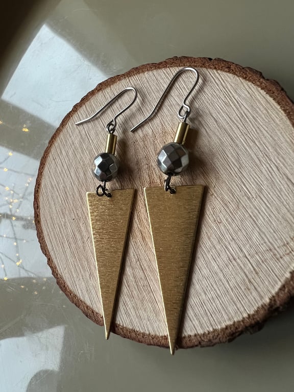 Sacred Balance Earrings 