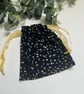  Reusable Fabric Christmas Gift Bag Set, Storage Bag, Beauty Bag - Image 5
