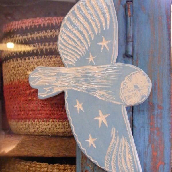 Starry Night Owl