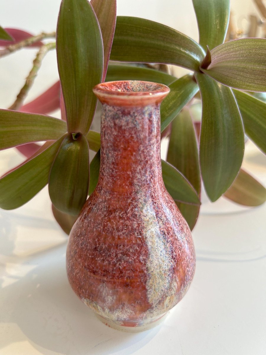 Hand thrown vase