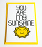 You Are My Sunshine, Birthday, Friend, Just Because Card - Image 7