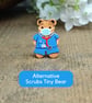Doctor Bear Pin, Nurse Teddy Badge, Handmade Personalised Brooch, Medical Gift - Image 9