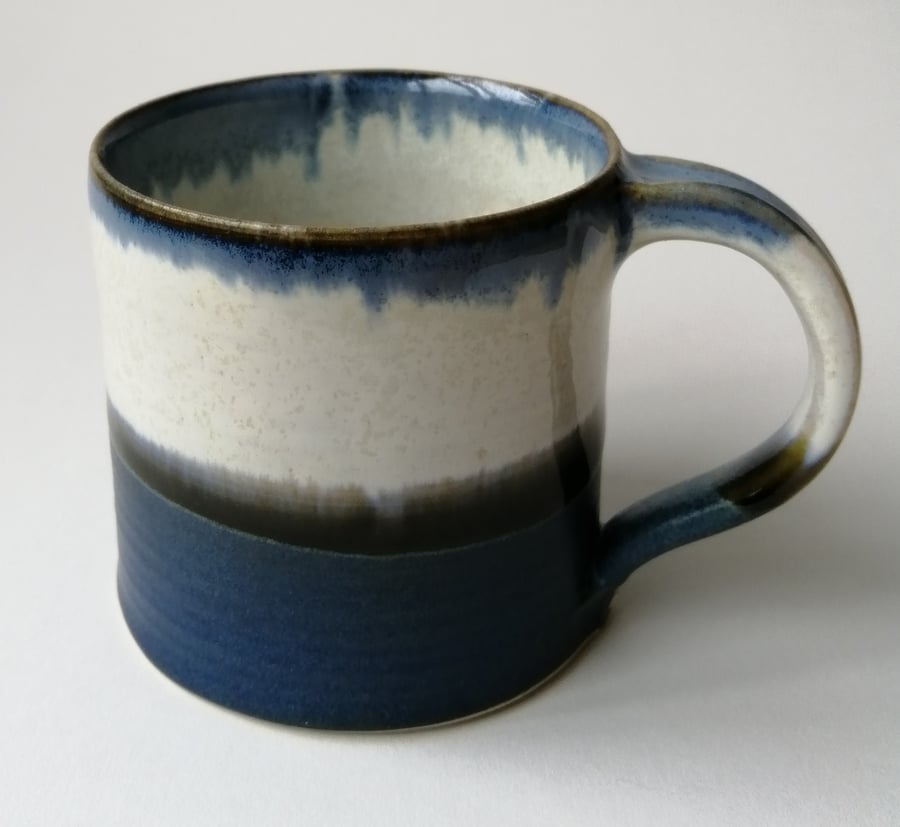 Handmade stoneware small mug
