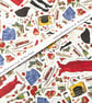 Pretty Woman Gift Wrap Sheet – 90s Rom-Com Wrapping Paper with Matching Tag - Image 5