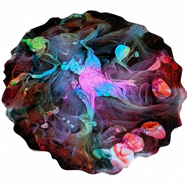 Resin Coaster