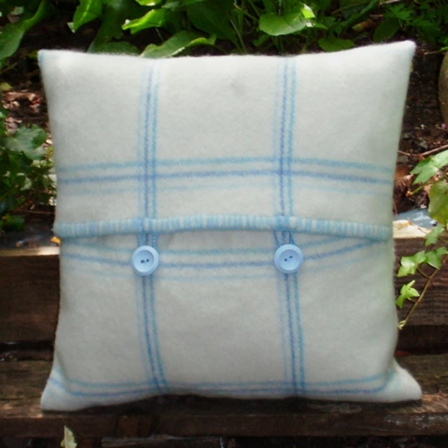 WELSH BLANKET CUSHION Folksy