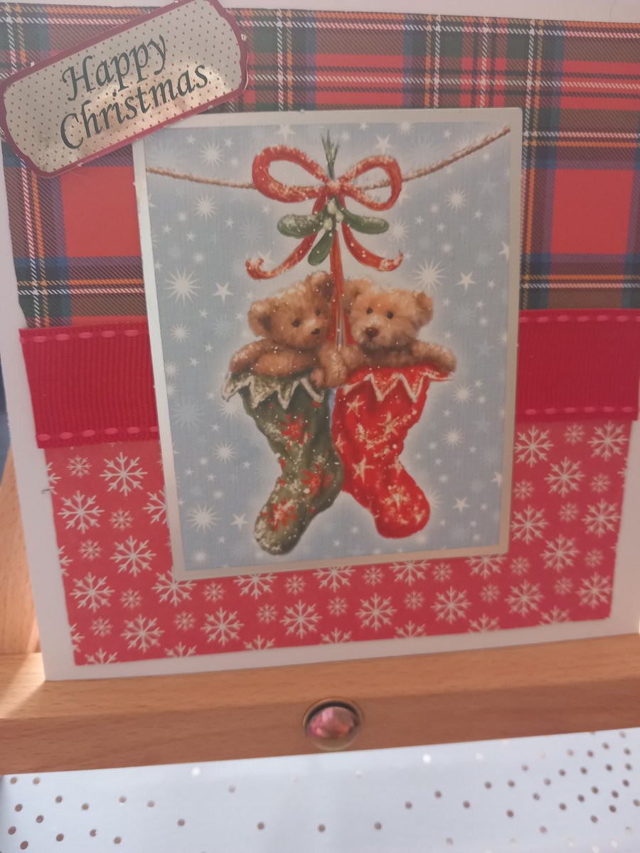 Christmas cards, pack of 3 traditional themed cards