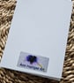 Purple Bloom blank card 6 x 4" - Image 5